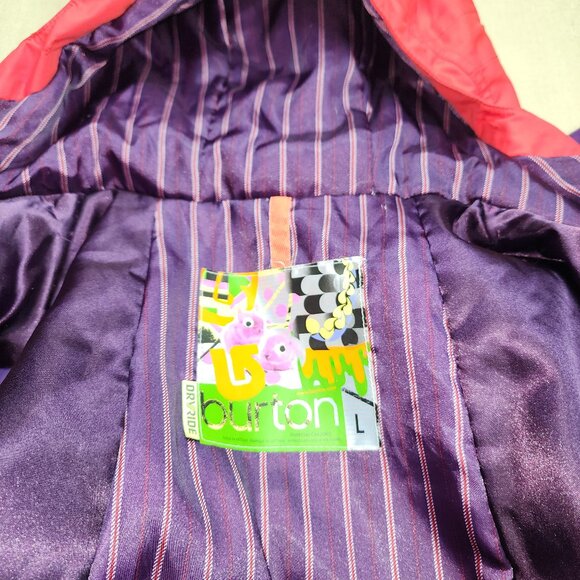 Burton Snowboard Winter Jacket Coat (Youth LRG) - Picture 3 of 10